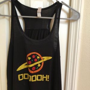 Disney’s toystory pizza planet tank